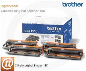 DR213CL - Cilindro original Brother 18K