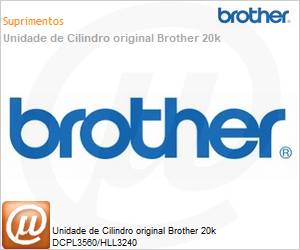 DR219CL - Unidade de Cilindro original Brother 20k DCPL3560/HLL3240 