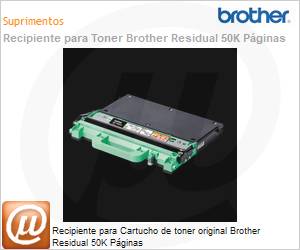 WT300CL - Recipiente para Cartucho de toner original Brother Residual 50K Pginas