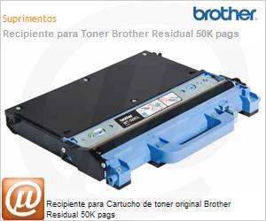 WT320CL - Recipiente para Cartucho de toner original Brother Residual 50K pags