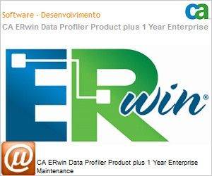 ERWDDP0590073G4 - CA ERwin Data Profiler Product plus 1 Ano Enterprise Maintenance 