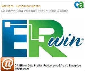 ERWDDP0590073G6 - CA ERwin Data Profiler Product plus 3 Anos Enterprise Maintenance 