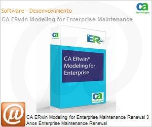 GMRERWEE00000CJ - CA ERwin Modeling for Enterprise Maintenance Renewal 3 Anos Enterprise Maintenance Renewal 