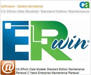GMRERWSE00000CH - CA ERwin Data Modeler Standard Edition Maintenance Renewal 2 Anos Enterprise Maintenance Renewal 