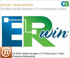 MDLNAV9990073C6 - CA ERwin Model Navigator r7.3 Product plus 3 Anos Enterprise Maintenance 