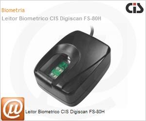 1023P0088100000 - Leitor Biometrico CIS Digiscan FS-80H
