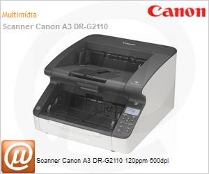 3150C012AA - Scanner Canon A3 DR-G2110 120ppm 600dpi