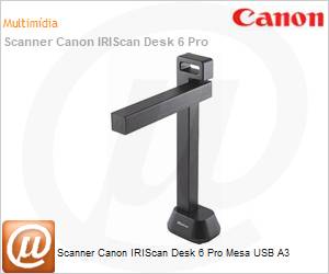 4144V247 - Scanner vertical porttil Canon IRIScan Desk 6 Pro 300dpi USB A3 