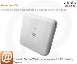 AIR-AP1832I-Z-K9C-BR - Ponto de Acesso Wireless Cisco Aironet 1832i - Mobility Express