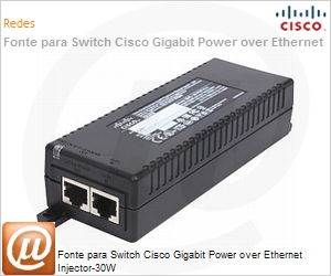 SB-PWR-INJ2-NA - Fonte para Switch Cisco Gigabit Power over Ethernet Injector-30W