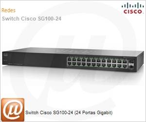 SG110-24-BR - Switch CiscoSG100-24 (24 Portas Gigabit)