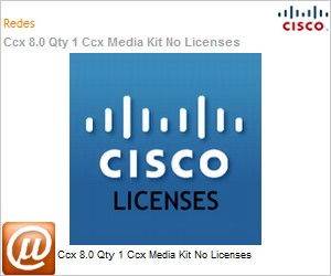 CCX-80-MEDIA-KIT= - Ccx 8.0 Qty 1 Ccx Media Kit No Licenses 