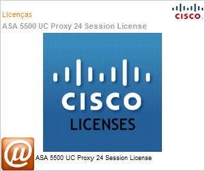 L-ASA-UC-24= - ASA 5500 UC Proxy 24 Session License 