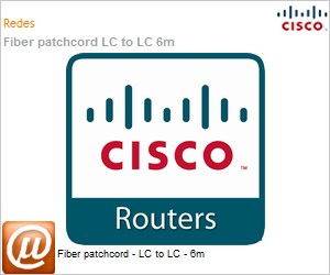 15216-LC-LC-10= - Fiber patchcord - LC to LC - 6m