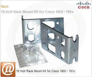 ACS-1800-RM-19= - 19 Inch Rack Mount Kit for Cisco 180X / 181x
