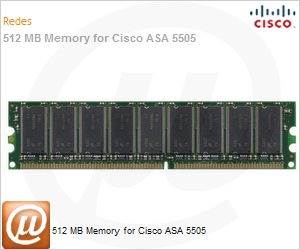 ASA5505-MEM-512= - 512 MB Memory for Cisco ASA 5505