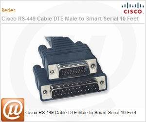 CAB-SS-449MT - Cisco RS-449 Cable DTE Male to Smart Serial 10 Feet