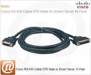 CAB-SS-530MT - Cisco RS-530 Cable DTE Male to Smart Serial 10 Feet