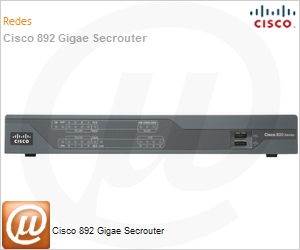 CISCO892-K9 - Cisco 892 Gigae Secrouter