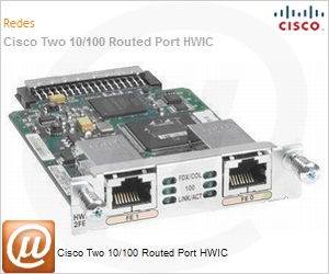 HWIC-2FE= - Cisco Two 10/100 Routed Port HWIC