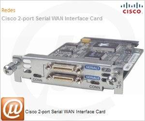 HWIC-2T= - Cisco 2-port Serial WAN Interface Card