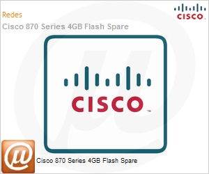MEM870-4F= - Cisco 870 Series 4GB Flash Spare