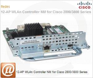 NME-AIR-WLC12-K9 - 12-AP WLAn Controller NM for Cisco 2800/3800 Series