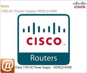 PWR-1700-WW1= - Cisco 1700 AC Power Supply - WORLD-WIDE