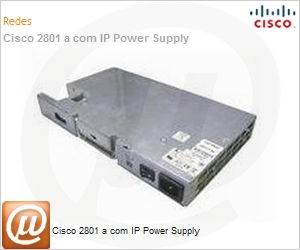 PWR-2801-AC-IP - Cisco 2801 a com IP Power Supply