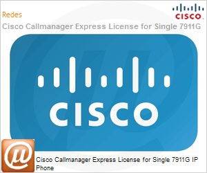 SW-CCME-UL-7911= - Cisco Callmanager Express License for Single 7911G IP Phone