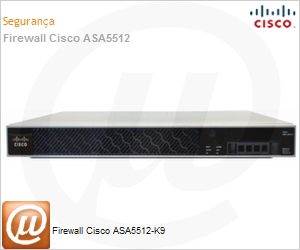 ASA5512-K9 - Firewall Cisco ASA5512-K9