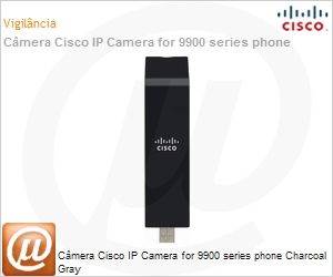 CP-CAM-C= - Cmera Cisco IP Camera for 9900 series phone Charcoal Gray