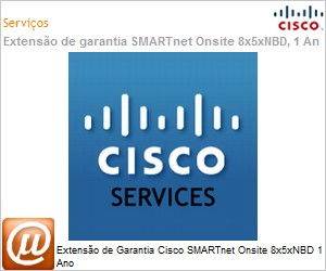 CON-OS-2964STL - Extenso de Garantia Cisco SMARTnet Onsite 8x5xNBD 1 Ano 