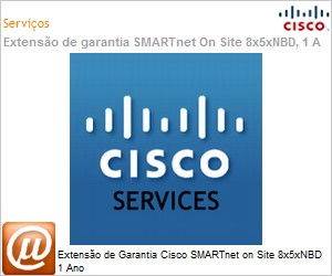 CON-OS-VG224LA - Extenso de Garantia Cisco SMARTnet on Site 8x5xNBD 1 Ano 