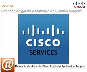 CON-SAS-CNM1150 - Extenso de Garantia Cisco Software Application Support 
