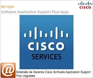 CON-SAU-SFWAFSMG - Extenso de Garantia Cisco Software Application Support Plus UPGRADEs 