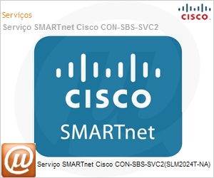 CON-SBS-SVC2(SLM2024T-NA) - Servio SMARTnet Cisco CON-SBS-SVC2(SLM2024T-NA) 