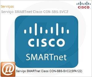 CON-SBS-SVC2(SPA122) - Servio SMARTnet Cisco CON-SBS-SVC2(SPA122) 