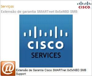 CON-SMBS-AIRAP11A - Extenso de Garantia Cisco SMARTnet 8x5xNBD SMB Support 