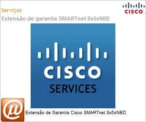 CON-SNT-C3550-24E - Extenso de Garantia Cisco SMARTnet 8x5xNBD 