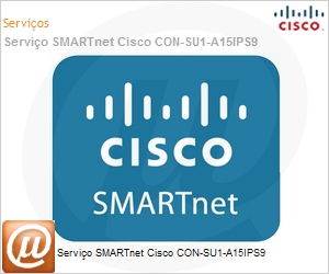 CON-SU1-A15IPS9 - Servio SMARTnet Cisco CON-SU1-A15IPS9 