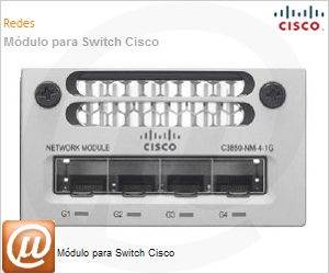 C3850-NM-4-1G= - Mdulo para Switch Cisco