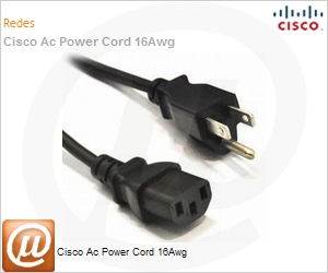 CAB-16AWG-AC= - Cisco Ac Power Cord 16Awg