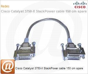 CAB-SPWR-150CM= - Cisco Catalyst 3750-X StackPower cable 150 cm spare