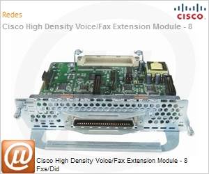 EVM-HD-8FXS/DID - Cisco High Density Voice/Fax Extension Module - 8 Fxs/Did