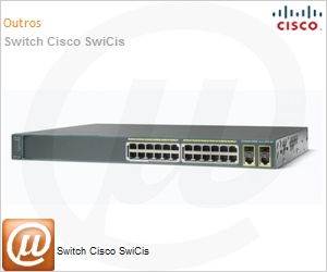 WS-C2960X-24PS-L - Switch Cisco SwiCis