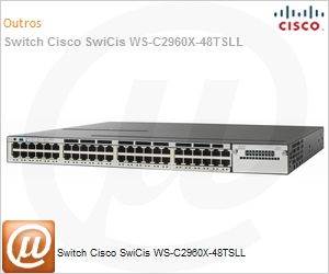 WS-C2960X-48TS-LL - Switch Cisco SwiCis WS-C2960X-48TSLL