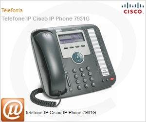 CP-7931G - Telefone IP Cisco IP Phone 7931G