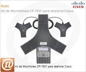 CP-7937-MIC-KIT - Kit de Microfones CP-7937 para telefone Cisco