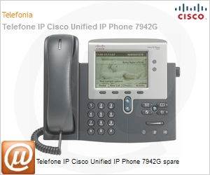 CP-7942G= - Telefone IP Cisco Unified IP Phone 7942G spare